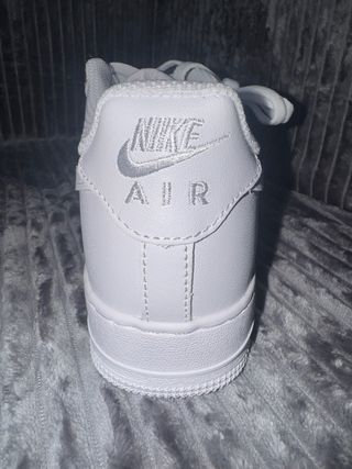 Nike Air Force 1 Blancas Talla 37 al  Envio 24/48h