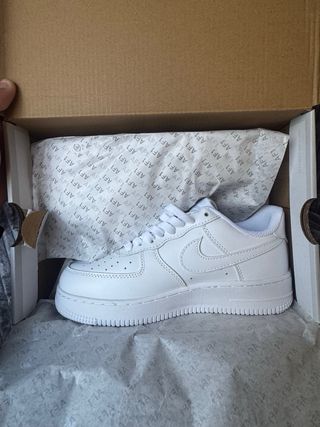 Nike Air Force 1 Blancas Talla 37 al  Envio 24/48h