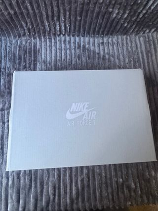 Nike Air Force 1 Blancas Talla 37 al  Envio 24/48h