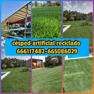 Césped artificial ideal para disfrutar