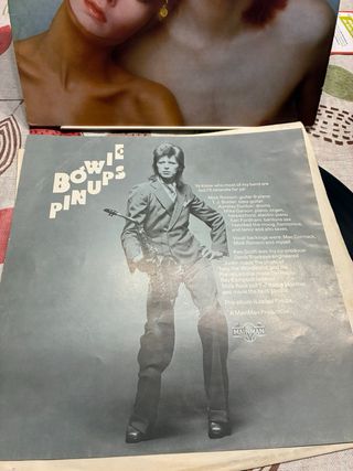 Vinilo David Bowie - Pinups