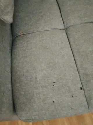 Sofá Chaise Longue Convertible en Cama