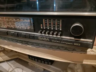 Saba Stereo Compact 963