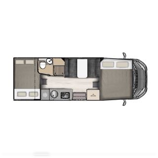 Autocaravana McLouis 320 6 plazas