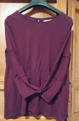 Camiseta Sfera Burdeos Talla M