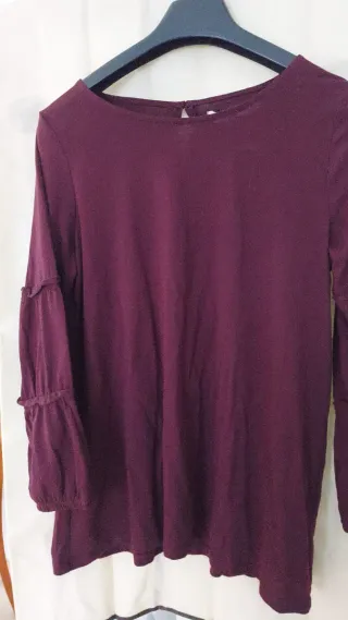 Camiseta Sfera Burdeos Talla M