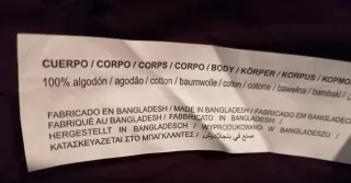 Camiseta Sfera Burdeos Talla M