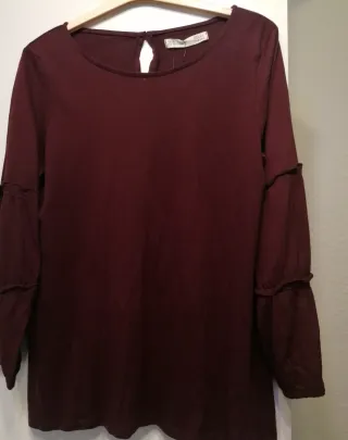 Camiseta Sfera Burdeos Talla M