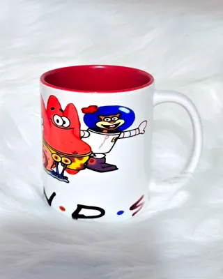 Taza Friends Bob Esponja