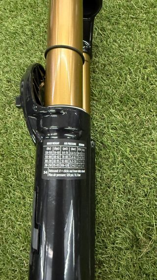 Horquilla Fox 34 Factory Kashima 130mm