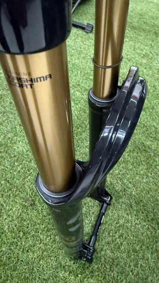 Horquilla Fox 34 Factory Kashima 130mm