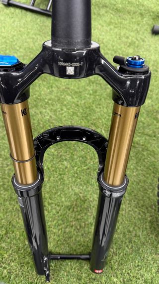 Horquilla Fox 34 Factory Kashima 130mm