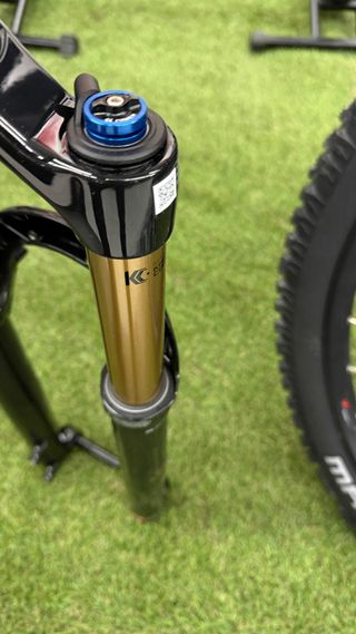 Horquilla Fox 34 Factory Kashima 130mm