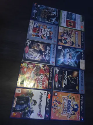 Lote de 31 Videojuegos PS2, Wii, Xbox 360