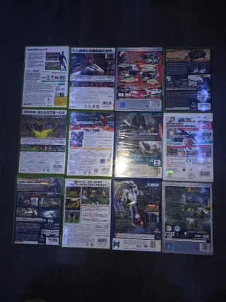 Lote de 31 Videojuegos PS2, Wii, Xbox 360