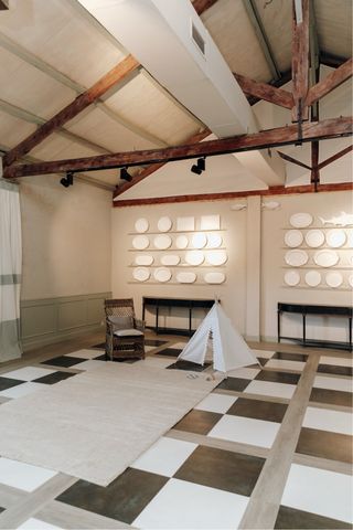 Tipi infantil blanco