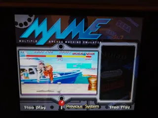 Máquina Arcade Clásica