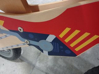 Bicicleta sin pedales