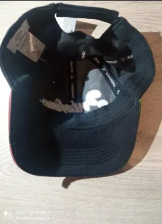 Gorra Portofino Italia Negra