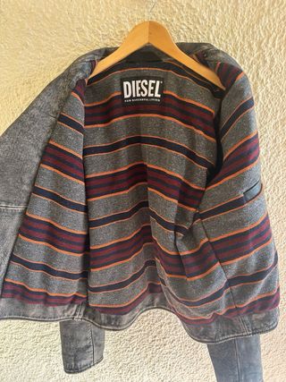 Cazadora Piel Diesel