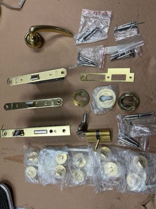 Cerraduras para puertas de paso