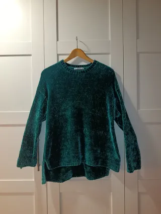 Jersey verde de pelito