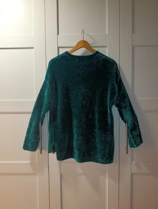 Jersey verde de pelito