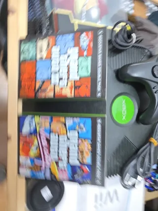 Xbox Clásica Negra + Mando + Juego GTA
