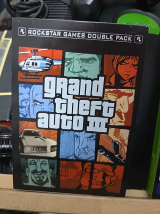 Xbox Clásica Negra + Mando + Juego GTA