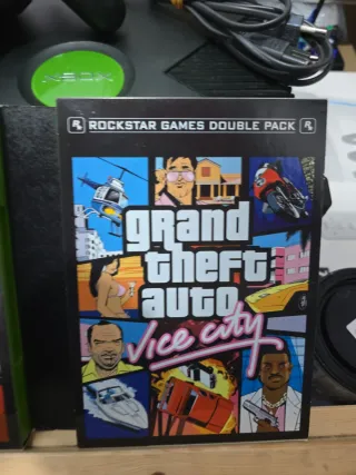 Xbox Clásica Negra + Mando + Juego GTA