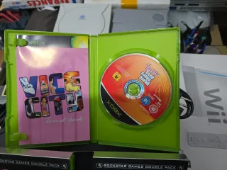 Xbox Clásica Negra + Mando + Juego GTA