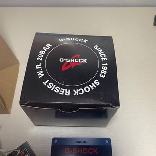 Reloj Casio G-Shock Negro/Gris/Verde