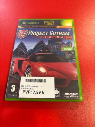 Project Gotham Racing 2 Xbox