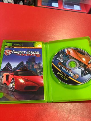 Project Gotham Racing 2 Xbox