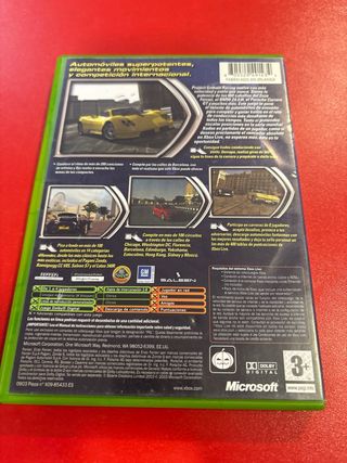 Project Gotham Racing 2 Xbox