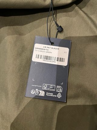 Americana Hackett Talla XS