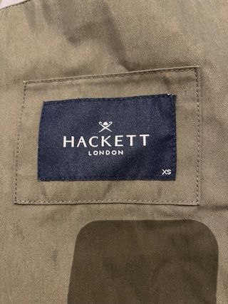 Americana Hackett Talla XS