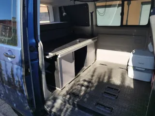 Volkswagen T6 Caravelle Camper 2019