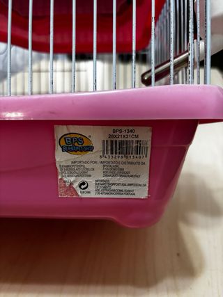 Jaula roedores pequeña