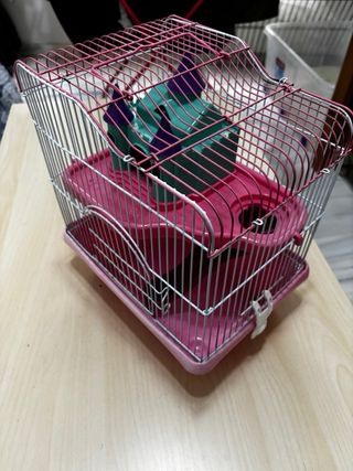 Jaula roedores pequeña