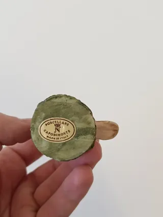 Pájaro porcelana Capodimonte