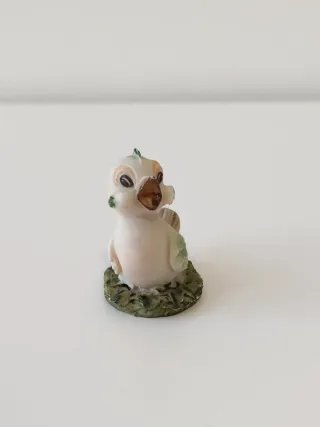 Pájaro porcelana Capodimonte