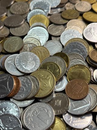 Lotto 50 Monete Internazionali