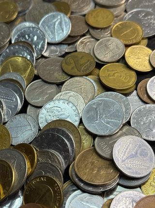 Lotto 50 Monete Internazionali