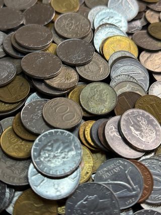 Lotto 50 Monete Internazionali