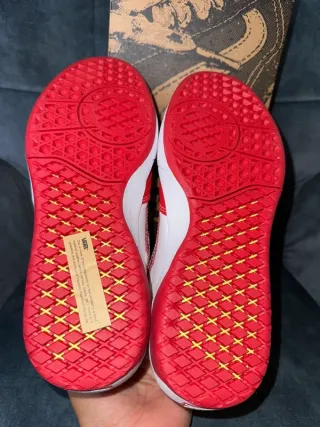 Scarpe Vans Rosse Bianche Taglia 42