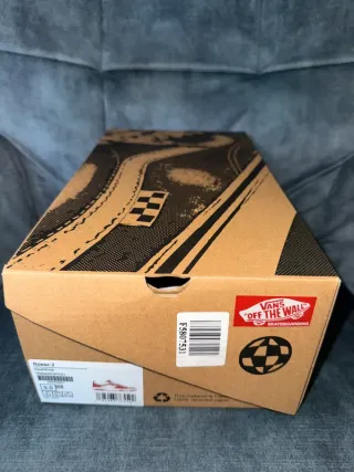 Scarpe Vans Rosse Bianche Taglia 42