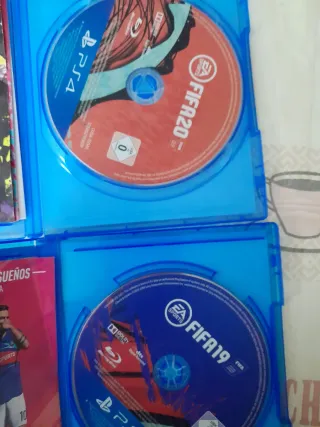 FIFA 19 y FIFA 20 PS4