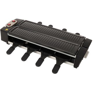 Raclette y Gourmet Plegable para 8 Personas