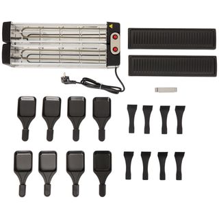 Raclette y Gourmet Plegable para 8 Personas